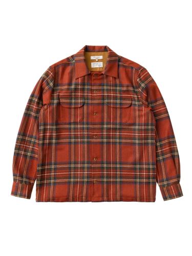 glore Nudie Jeans Sten Tartan Check Wool Letzte 3 Tage
