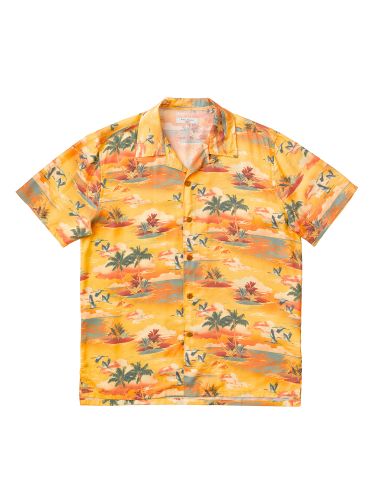 glore Nudie Jeans Arvid Hawaii Shirt Begrenzt auf 3 Tage