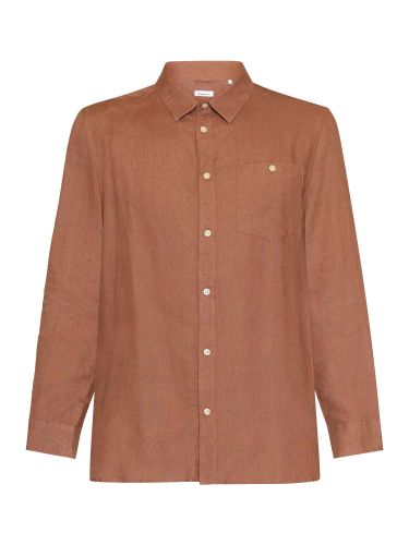 glore Knowledge Cotton Apparel Regular Fit Linen Shirt Speichern exportieren