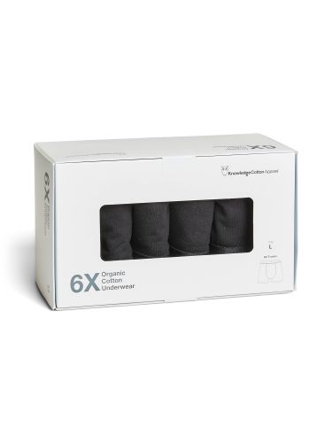 glore Knowledge Cotton Apparel Anker 6-Pack Underwear Im Verkauf
