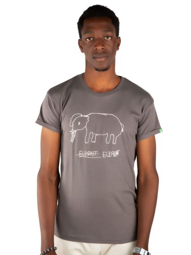 glore Kipepeo Clothing Shirt Elephant Charcoal Herren 50% Rabatt für begrenzte Zeit