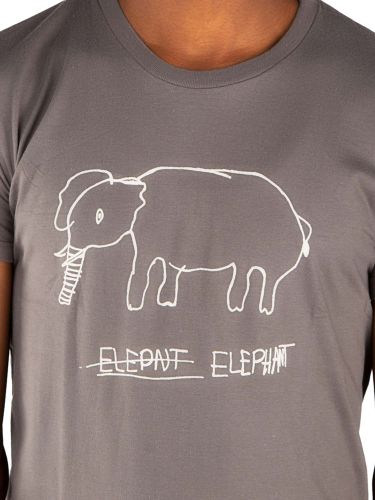 glore Kipepeo Clothing Shirt Elephant Charcoal Herren 50% Rabatt für begrenzte Zeit