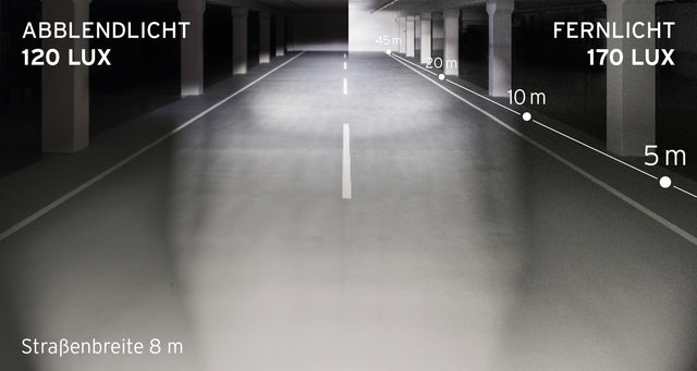 Busch + Müller Busch + Müller Lumotec IQ-XM E Highbeam Fernlicht für E-Bikes schwarz &vert; 2025 Muttertagsangebot