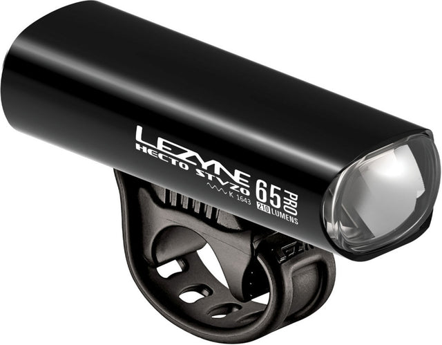 Lezyne Lezyne Hecto Pro 65/KTV Drive LED Beleuchtungsset schwarz | 2025