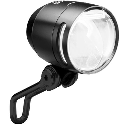 Busch + Müller Busch + Müller Lumotec IQ-XS T Senso Plus Frontlicht schwarz/transpare &vert; 2025 Letzte 2 Tage