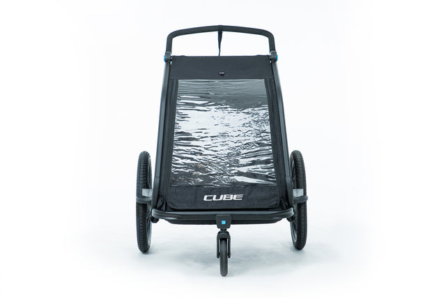 Cube CUBE Kinder Fahrradanhänger Double CMPT &vert; 2025 Exklusivangebot