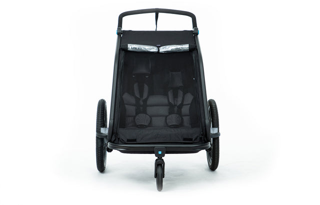 Cube CUBE Kinder Fahrradanhänger Double CMPT &vert; 2025 Exklusivangebot