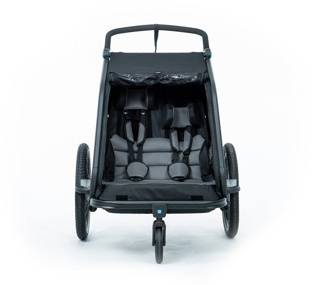Cube CUBE Kinder Fahrradanhänger Double CMPT &vert; 2025 Exklusivangebot