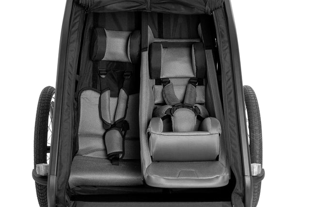 Cube CUBE Babyschale für Kinder Fahrradanhänger Double CMPT &vert; 2025 Preisnachlass