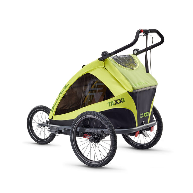 TAXXI TAXXI Kinderanhänger ELITE two Lime &vert; 2025 Cyber Monday