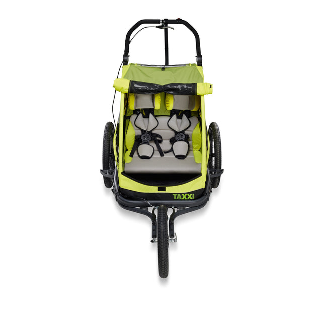 TAXXI TAXXI Kinderanhänger ELITE two Lime &vert; 2025 Cyber Monday