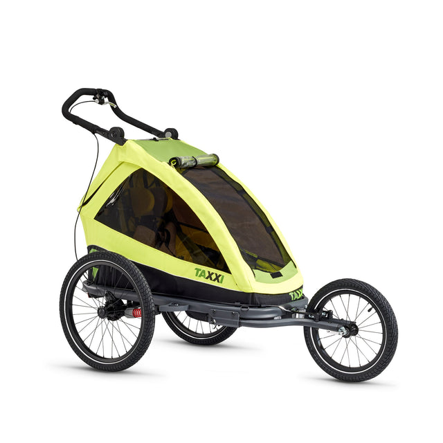 TAXXI TAXXI Kinderanhänger ELITE one lime &vert; 2025 Muttertagsangebot