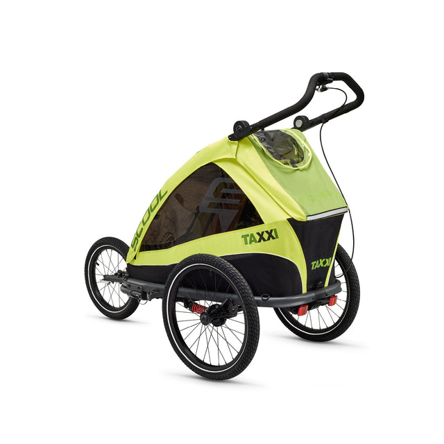 TAXXI TAXXI Kinderanhänger ELITE one lime &vert; 2025 Muttertagsangebot