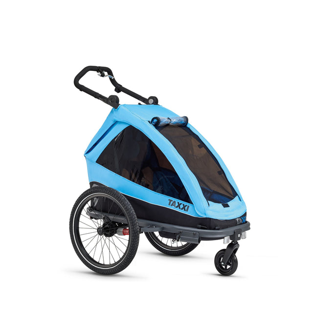 TAXXI TAXXI Kinderanhänger ELITE one Blue &vert; 2025 Vatertagsangebot
