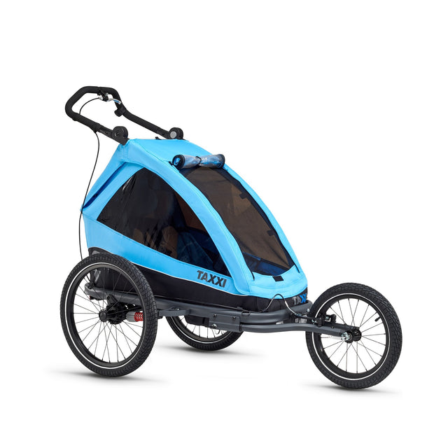 TAXXI TAXXI Kinderanhänger ELITE one Blue &vert; 2025 Vatertagsangebot