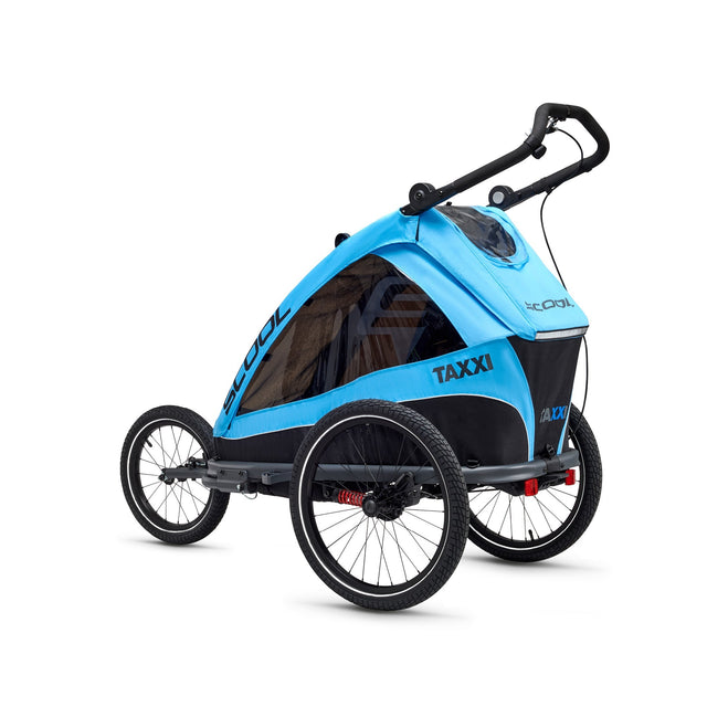 TAXXI TAXXI Kinderanhänger ELITE one Blue &vert; 2025 Vatertagsangebot