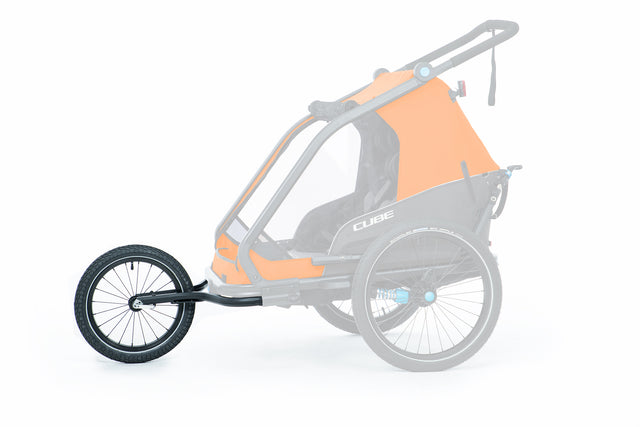 Cube CUBE Jogger Kit für Kinder Fahrradanhänger Double CMPT &vert; 2025 Lagerräumung