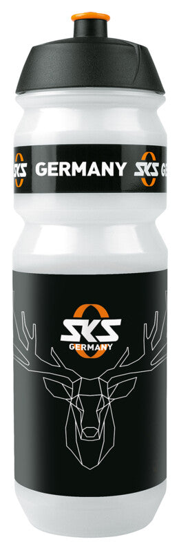 SKS SKS Trinkflasche Hirsch 750ml schwarz/weiß &vert; 2025 Black Friday