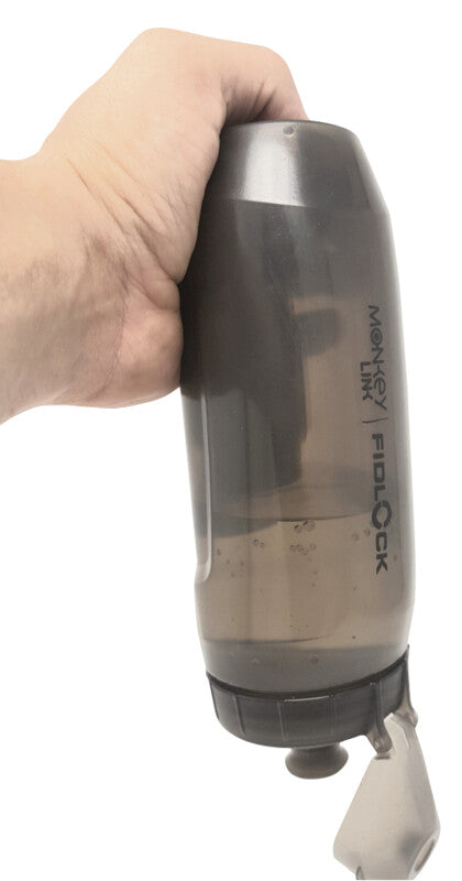 MonkeyLink MonkeyLink Twist Bottle 590ml inkl. Halterung &vert; 2025 Jubiläumsangebot
