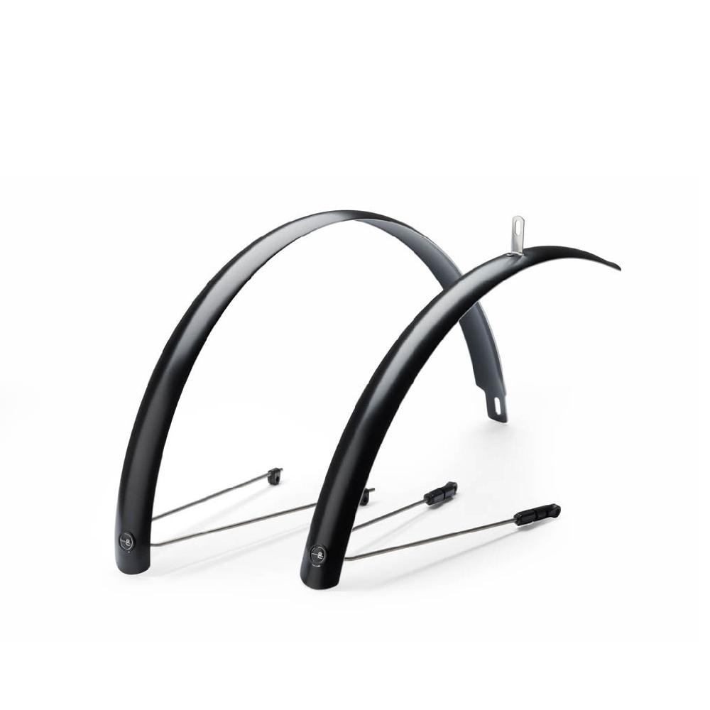 ACADEMY ACADEMY Schutzblechset Grade 5 24" 24" Black &vert; 2025 Nur noch ein Tag übrig