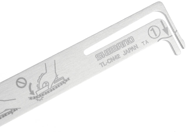 Shimano Shimano TL-CN42 Kettenmesslehre &vert; 2025 Günstiger Verkauf