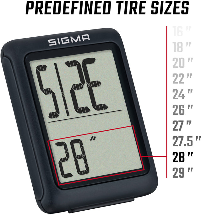SIGMA Sigma BC 5.0 Fahrradcomputer Kabelgebunden &vert; 2025 Tägliche Deals