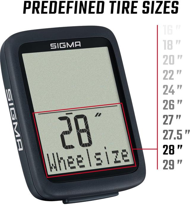 SIGMA Sigma BC 8.0 Fahrradcomputer Kabelgebunden &vert; 2025 Riesige Ersparnisse