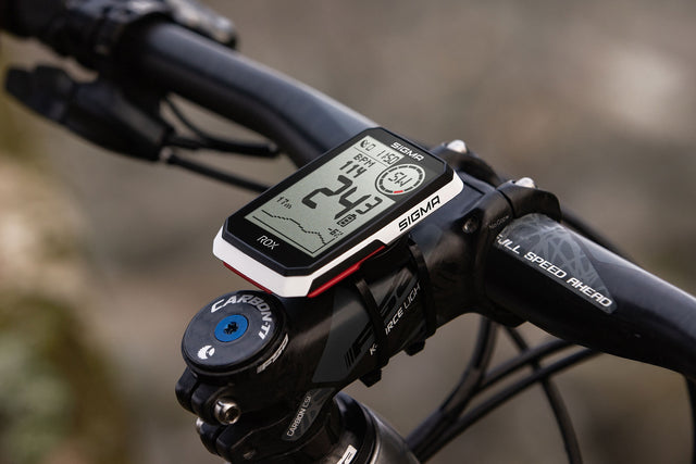 SIGMA Sigma ROX 4.0 Fahrradcomputer inkl. Vorbauhalterung weiß &vert; 2025 Letzte 3 Tage