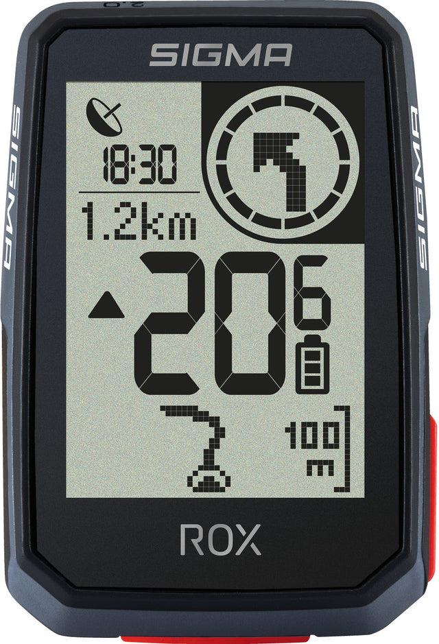 SIGMA Sigma ROX 2.0 Fahrradcomputer inkl. Butler GPS Halterung schwarz | 2025