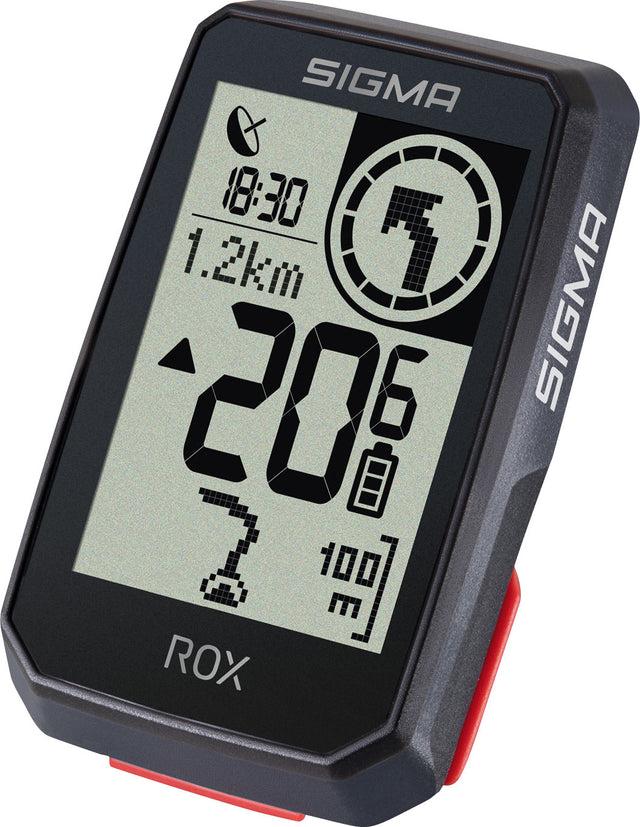 SIGMA Sigma ROX 2.0 Fahrradcomputer inkl. Butler GPS Halterung schwarz &vert; 2025 Vierteljährliche Förderung