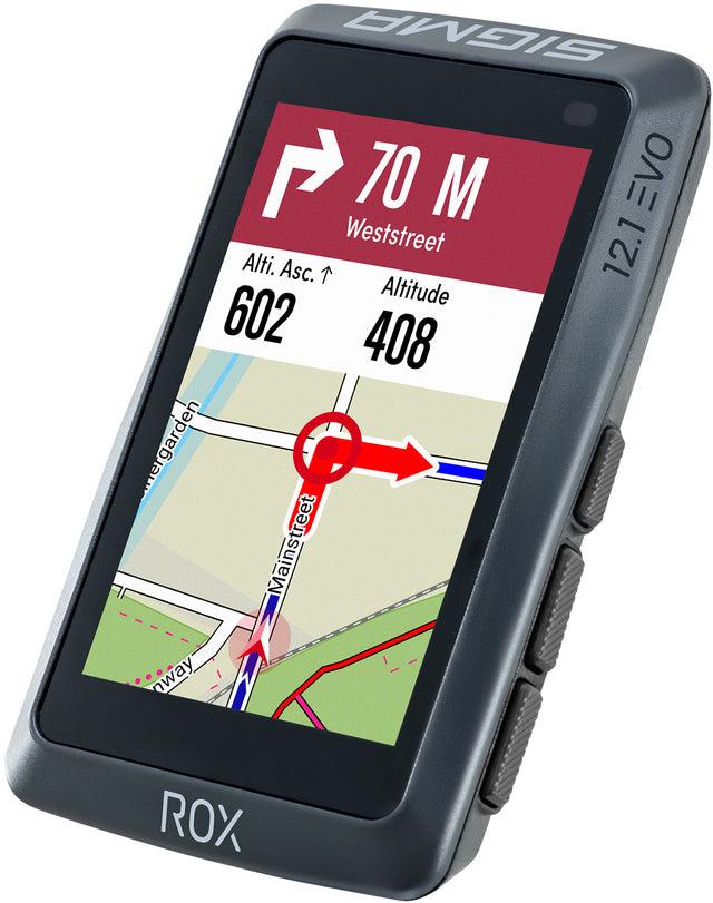 SIGMA Sigma ROX 12.1 EVO Basic Set schwarz &vert; 2025 Nur noch ein Tag übrig