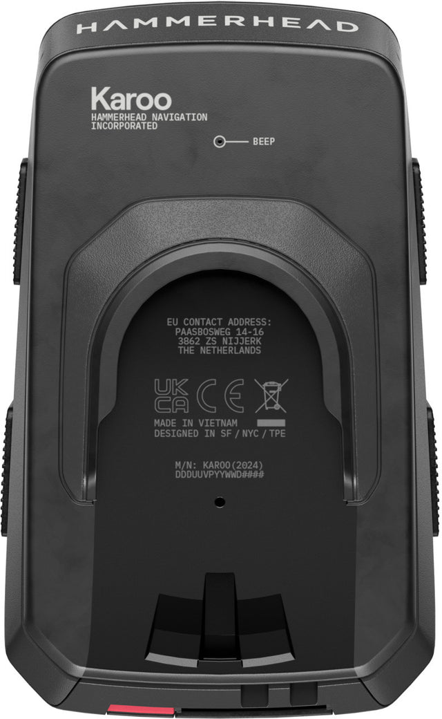 Hammerhead Hammerhead Karoo 3. Gen GPS Computer &vert; 2025 Auslauf