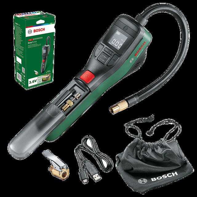 Bosch EasyPump Akku-Druckluftpumpe &vert; 2025 Limitierter Zeitrabatt