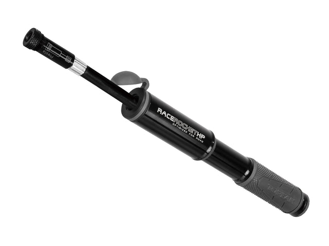 Topeak Topeak RaceRocket HP Mini-Pumpe schwarz/silber &vert; 2025 Großer Ausverkauf