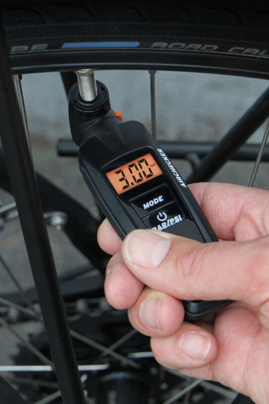 SKS SKS Airchecker Digitaler Luftdruckprüfer schwarz &vert; 2025 Weihnachtsangebot