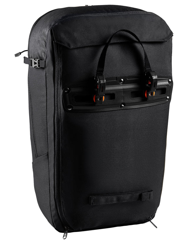 VAUDE VAUDE Cycle 28 II 2in1 Fahrradtasche und -rucksack schwarz &vert; 2025 VIP-Rabatte