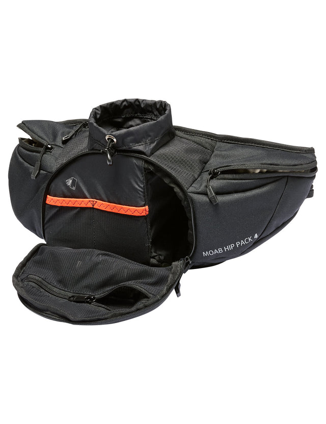 VAUDE VAUDE Moab 4 Hüfttasche schwarz &vert; 2025 Sonderangebot der Fabrik