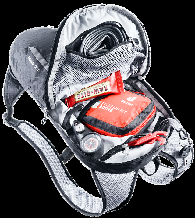 deuter deuter Road One Fahrradrucksack schwarz &vert; 2025 Bis zu 55% Rabatt