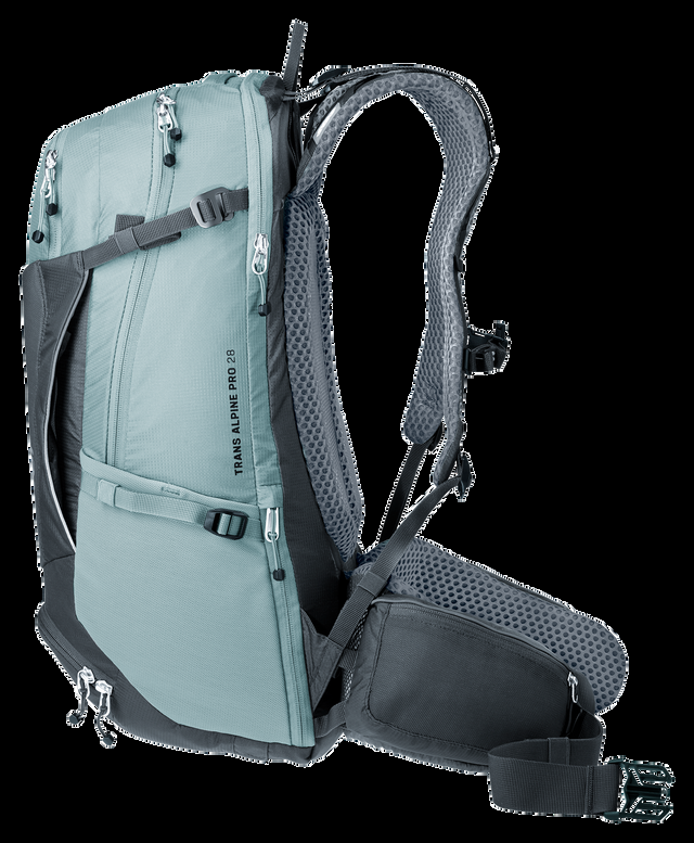deuter deuter Trans Alpine Pro 28 Fahrradrucksack graphite-shale &vert; 2025 50% Rabatt mit kostenlosem Versand