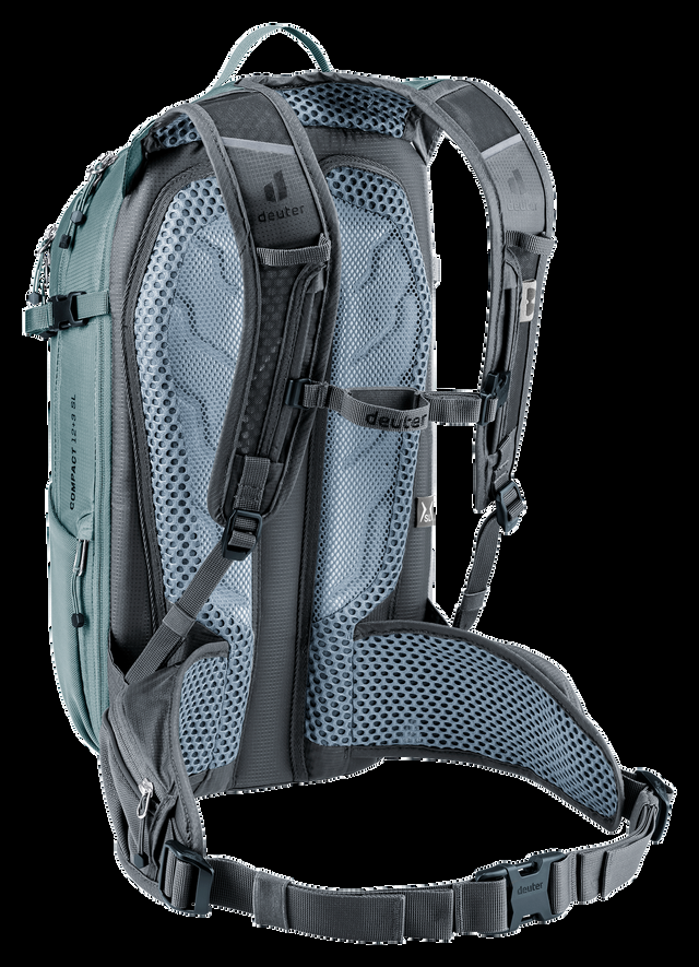 deuter deuter Compact 12+3 SL Fahrradrucksack graphite-shale &vert; 2025 Clearance-Verkauf