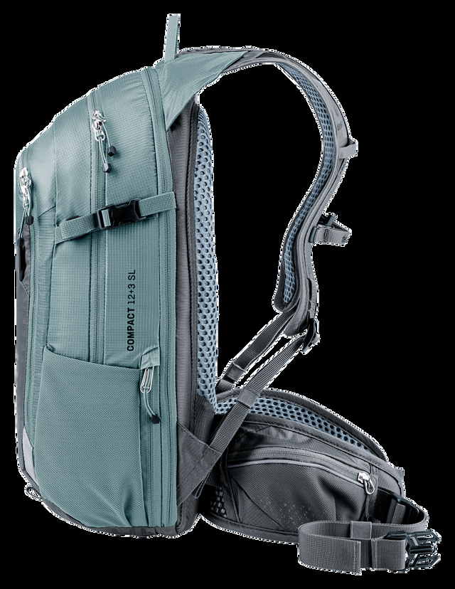 deuter deuter Compact 12+3 SL Fahrradrucksack graphite-shale &vert; 2025 Clearance-Verkauf