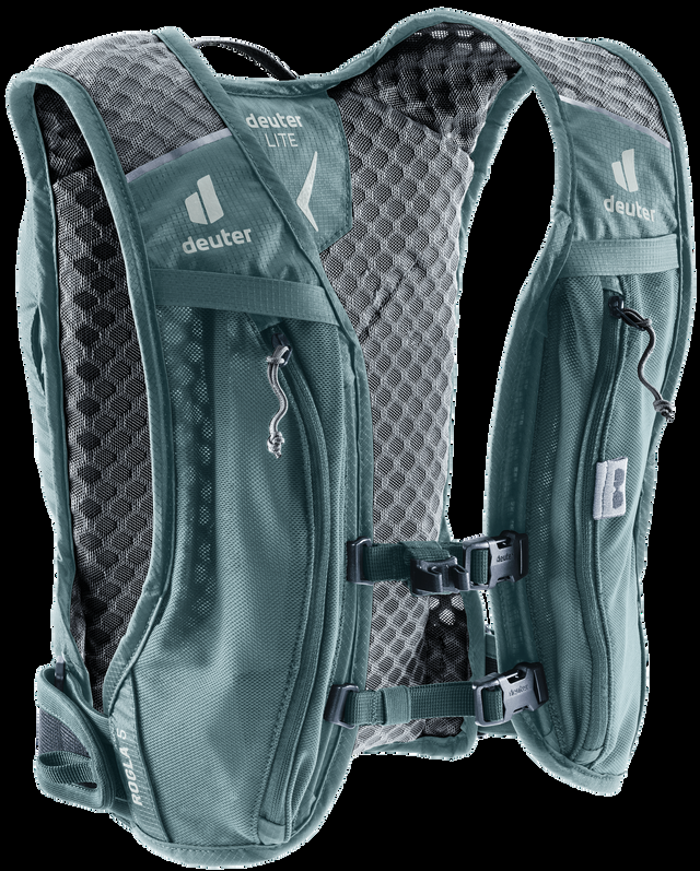 deuter deuter Rogla 5 Fahrradrucksack graphite-shale &vert; 2025 Kostenloser Versand international