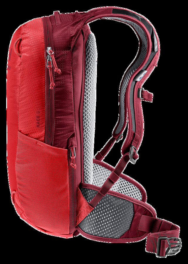 deuter deuter Race 8 Fahrradrucksack cherry-masala &vert; 2025 Black Friday Preise