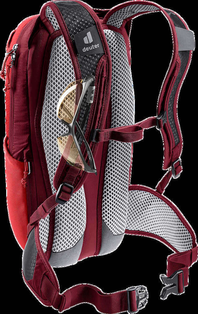 deuter deuter Race 8 Fahrradrucksack cherry-masala &vert; 2025 Black Friday Preise