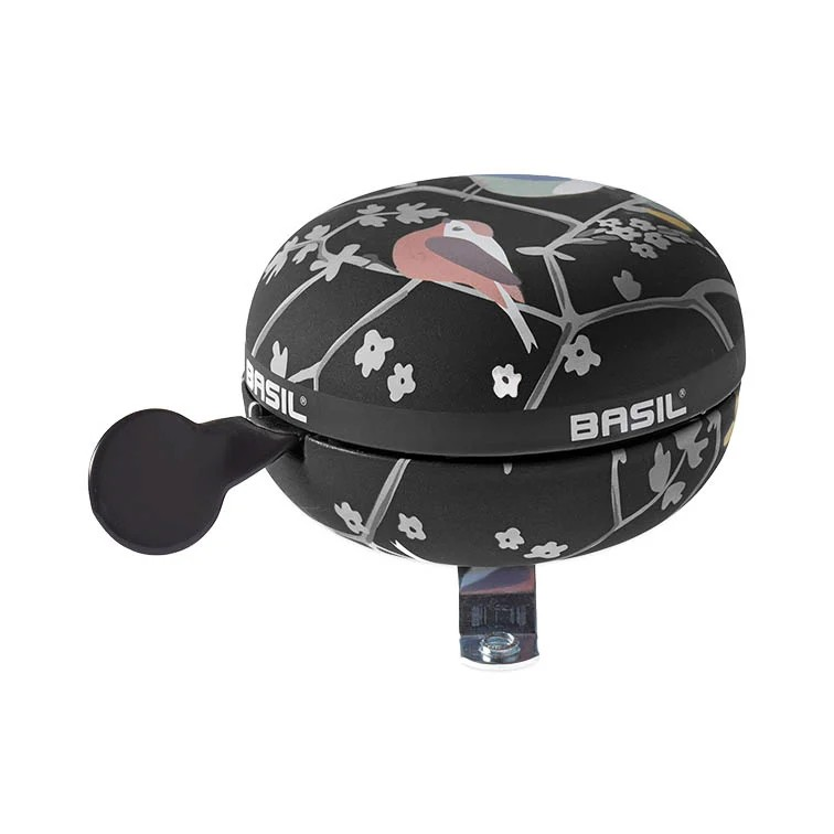 Basil Basil Wanderlust Fahrradklingel Ø80mm schwarz/bunt &vert; 2025