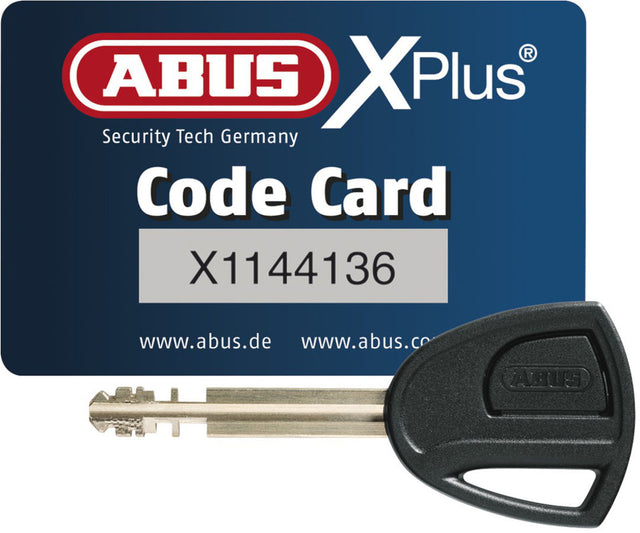 ABUS ABUS Granit CityChain X-Plus 1060 Kettenschloss schwarz &vert; 2025 Blitzangebot