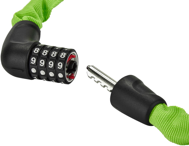 ABUS ABUS Steel-O-Chain 5805C/75 Kettenschloss lime &vert; 2025 Sonderangebot der Fabrik