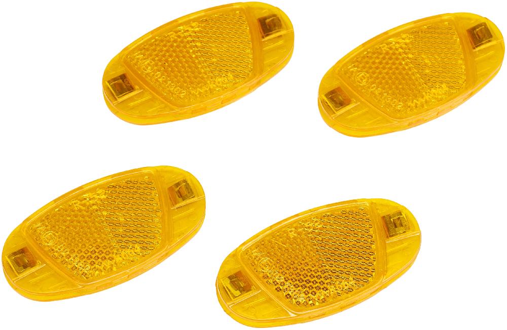 RFR RFR Speichenreflektor Set CMPT orange &vert; 2025