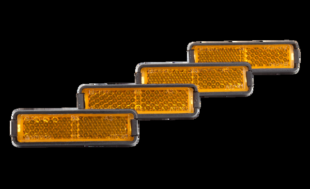 RFR RFR Pedalreflektor Set &vert; 2025 Zeitlich begrenztes Angebot