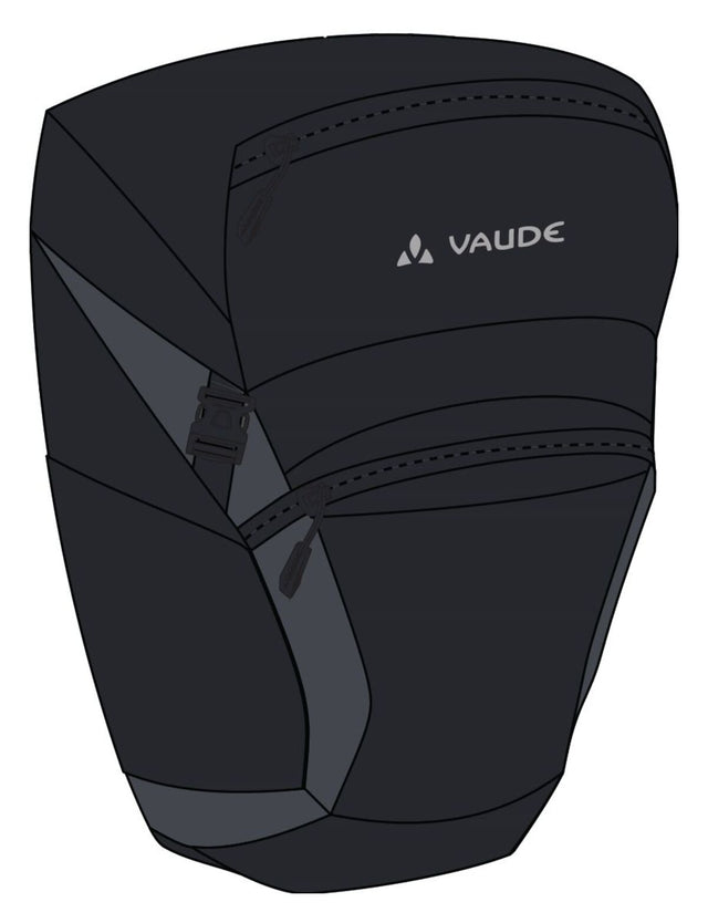 VAUDE VAUDE OnTour Back Tasche schwarz &vert; 2025 Discount Store für neue Produkte